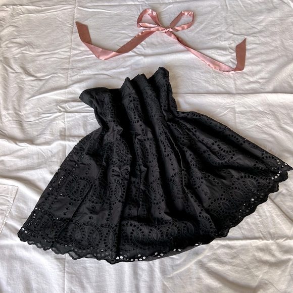 NWT INC black a line skirt☁️ - Picture 1 of 9